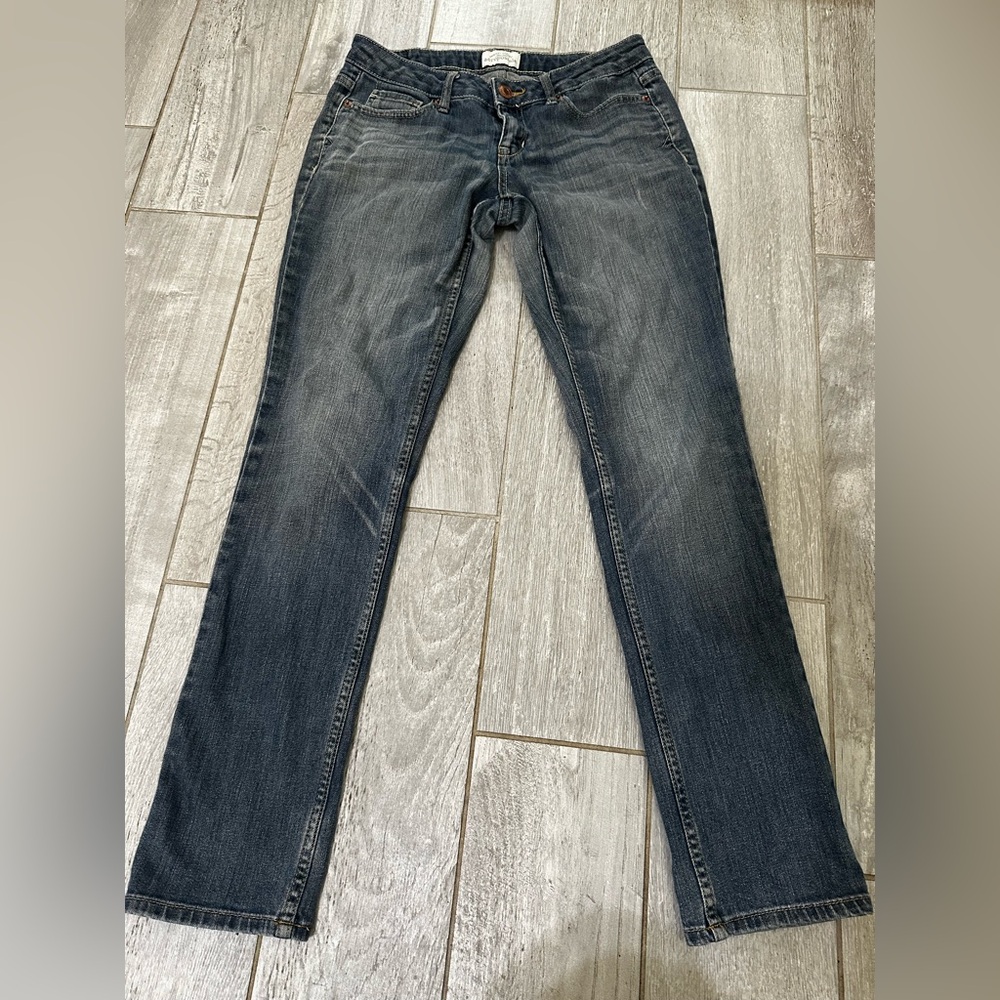 Aeropostale Dark Wash Straight Leg Jeans
